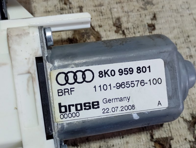 Мотор стеклоподъемника Audi A4 2008 B8