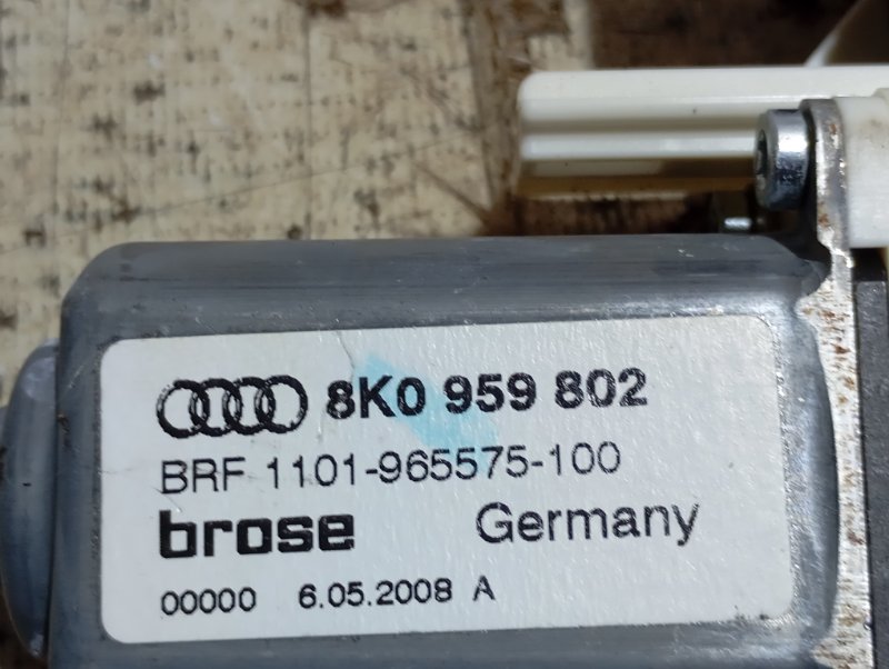 Мотор стеклоподъемника Audi A4 2008 B8