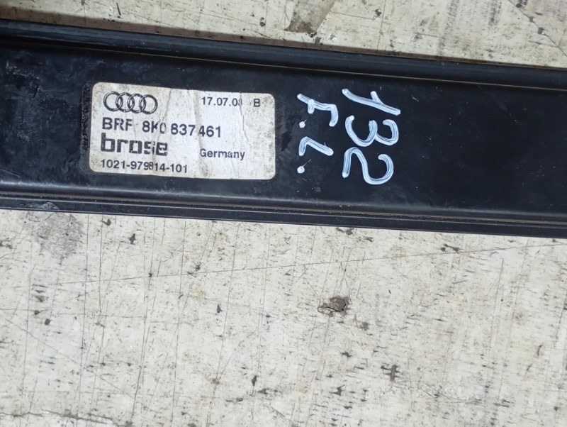 Стеклоподъемник Audi A4 2008 B8