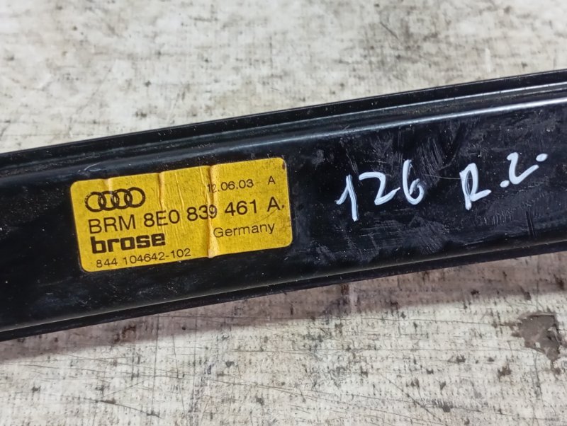 Стеклоподъемник Audi A4 2002 B6