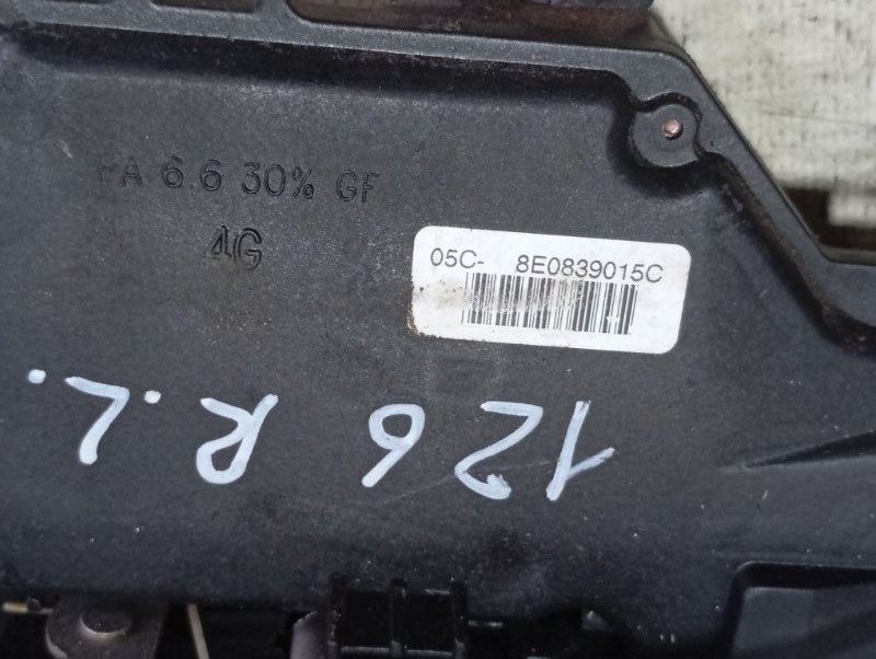 Замок двери Audi A4 2002 B6