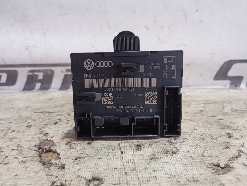 Блок управления двери Audi A4 2008 B8