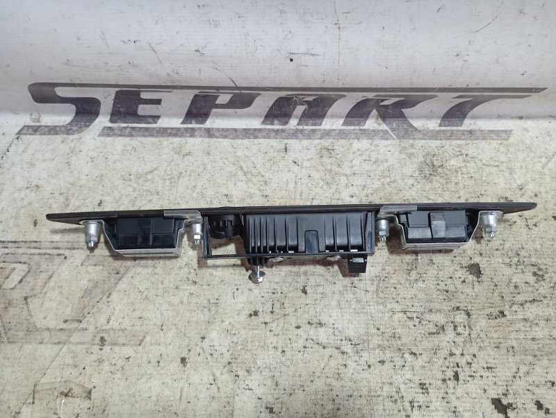Планка подсветки номерного знака Audi A4 2006 B7