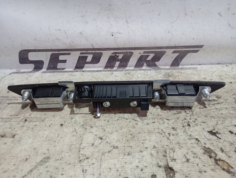 Планка подсветки номерного знака Audi A4 2006 B7