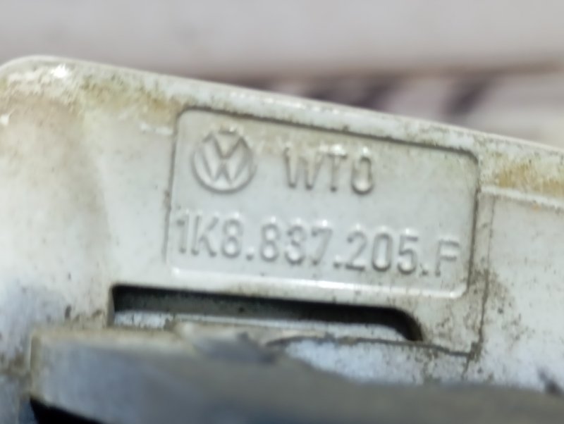 Ручка двери наружная Volkswagen Golf 2010 Mk6