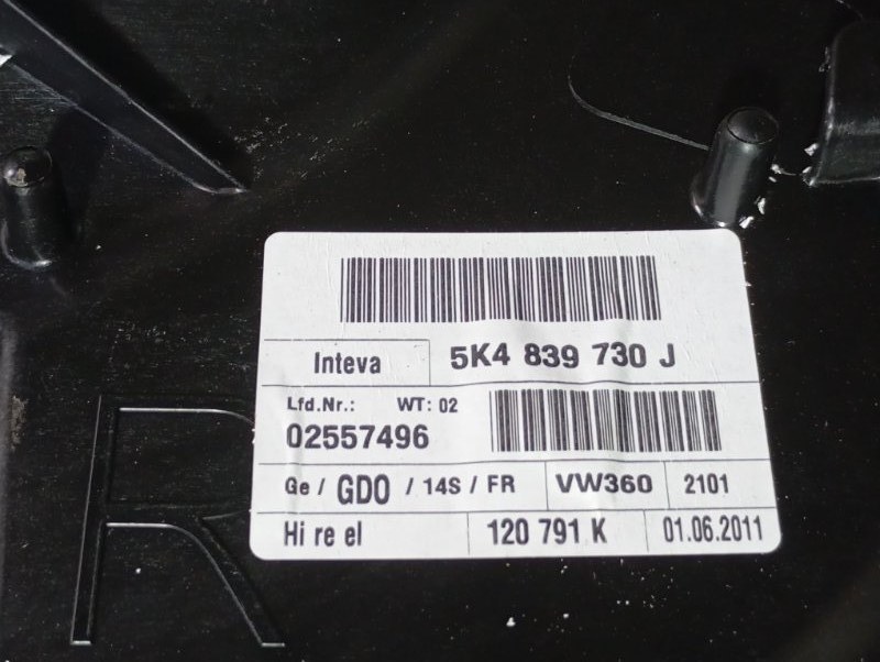 Стеклоподъемник Volkswagen Golf 2010 Mk6