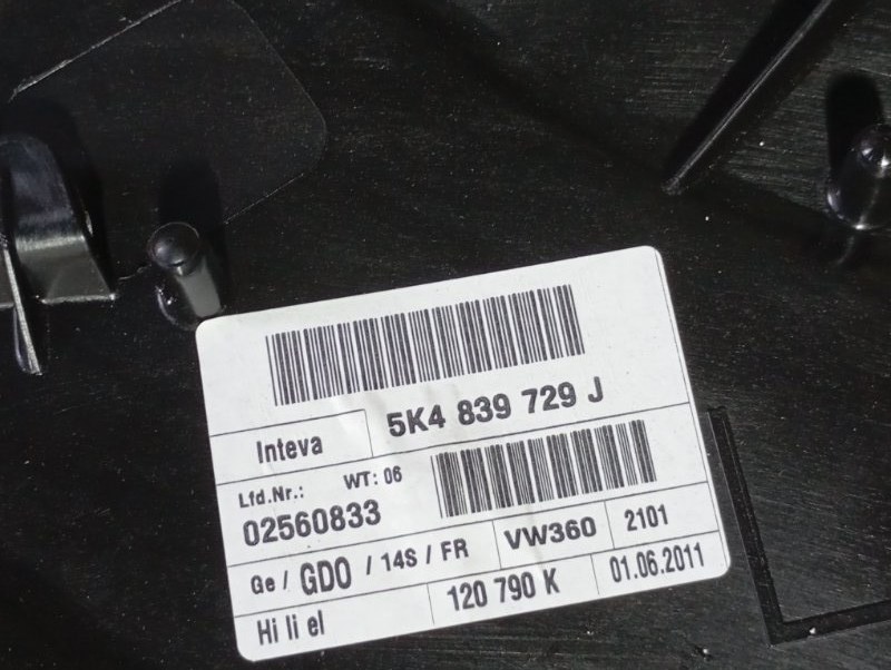Стеклоподъемник Volkswagen Golf 2010 Mk6