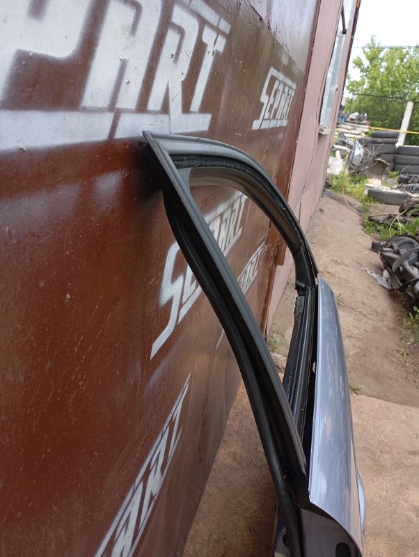 Дверь Audi A4 2006 B7