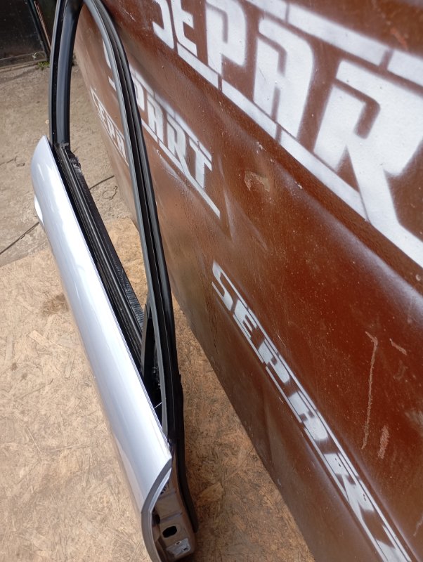 Дверь Audi A4 2006 B7