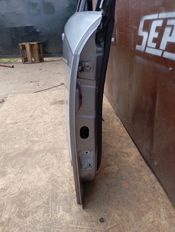 Дверь Audi A4 2006 B7