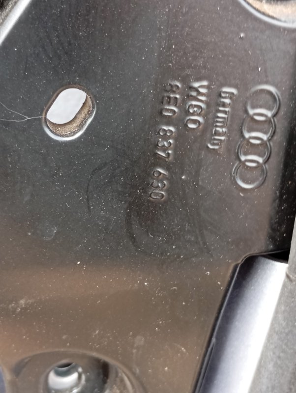 Дверь Audi A4 2006 B7