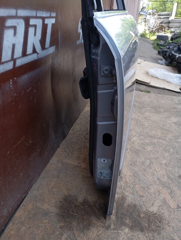 Дверь Audi A4 2006 B7