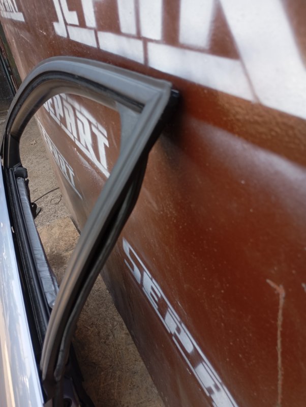 Дверь Audi A4 2006 B7