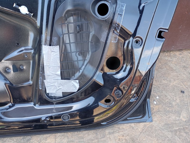 Дверь Audi A4 2011 B8