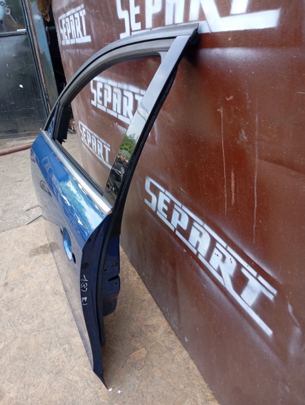Дверь Audi A4 2008 B8
