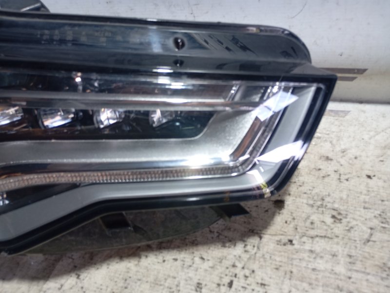 Фары Led Audi A6 ALLROAD 2014 C7