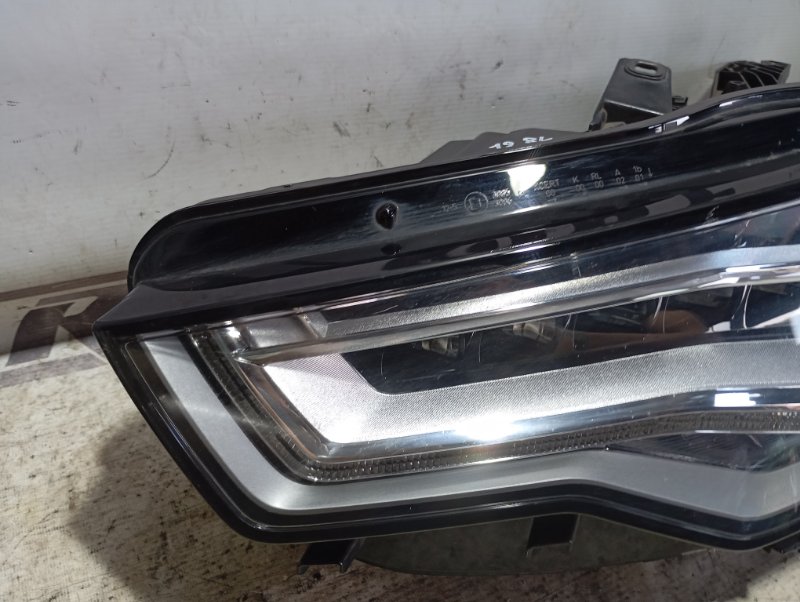Фары Led Audi A6 ALLROAD 2014 C7