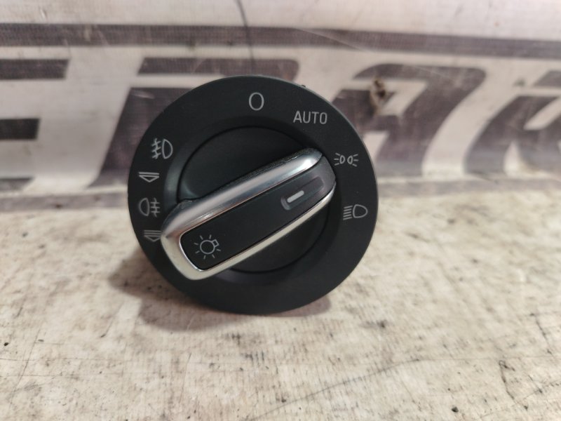 Переключатель света фар Audi A6 2010 C6
