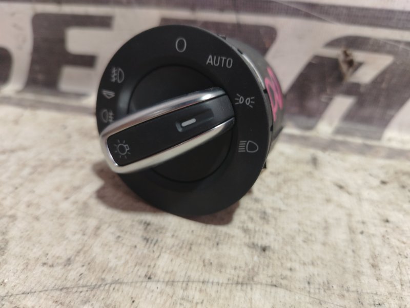 Переключатель света фар Audi A6 2010 C6