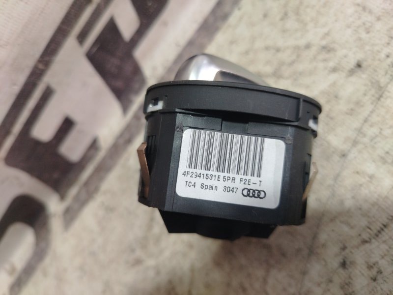 Переключатель света фар Audi A6 2010 C6