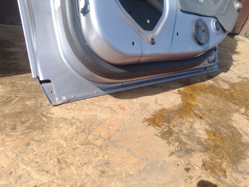 Дверь Audi A4 2006 B7