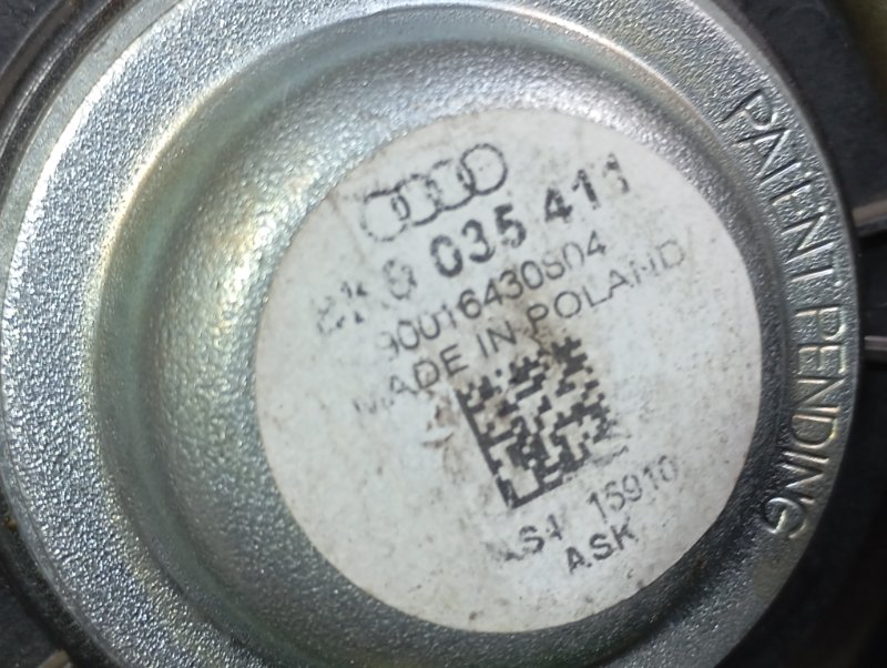 Динамик двери Audi A4 2011 B8