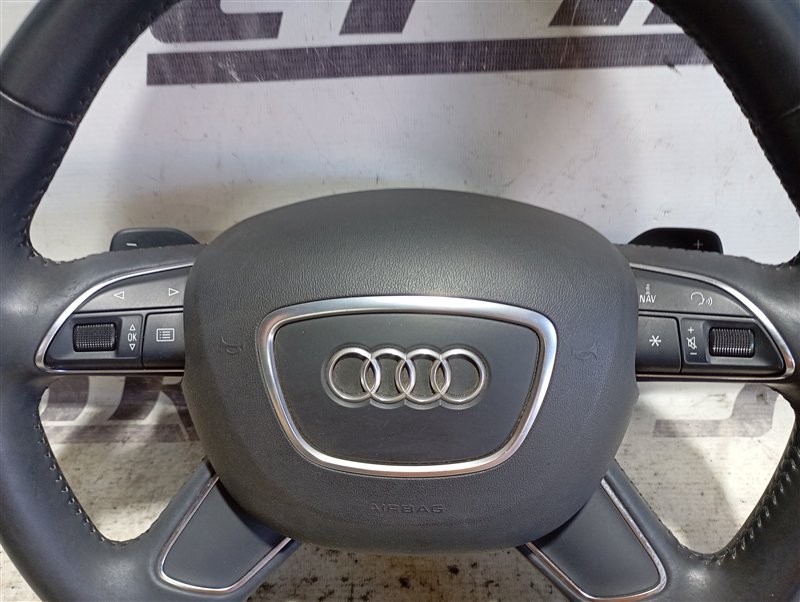 Руль Audi A6 ALLROAD 2014 C7