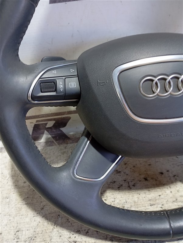 Руль Audi A6 ALLROAD 2014 C7