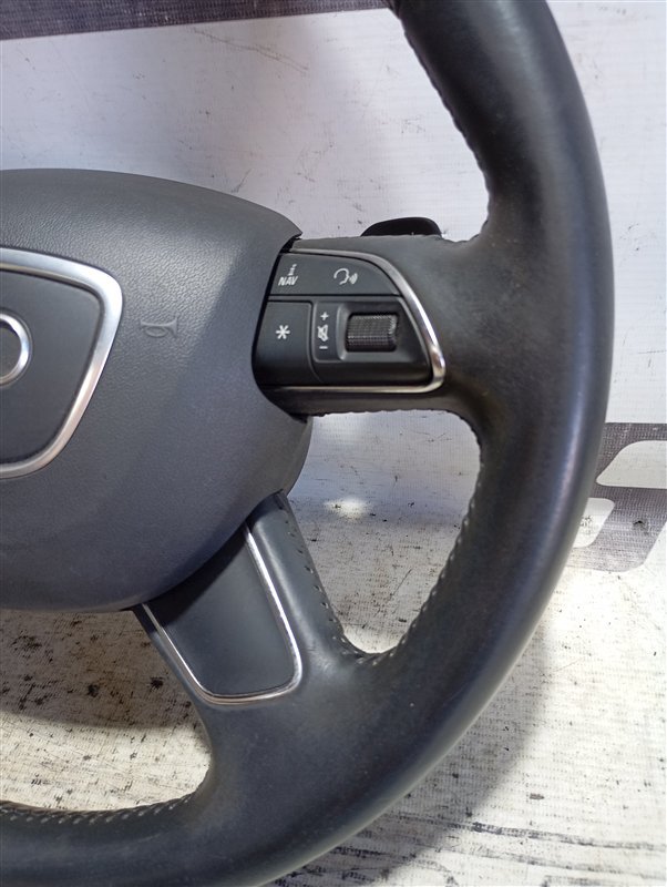 Руль Audi A6 ALLROAD 2014 C7