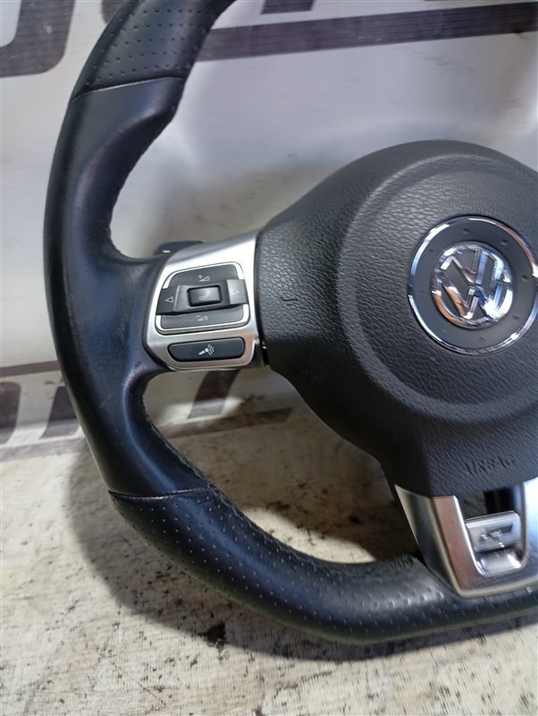 Руль Volkswagen Tiguan 2014 5N