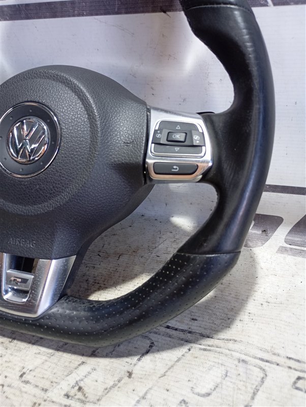 Руль Volkswagen Tiguan 2014 5N