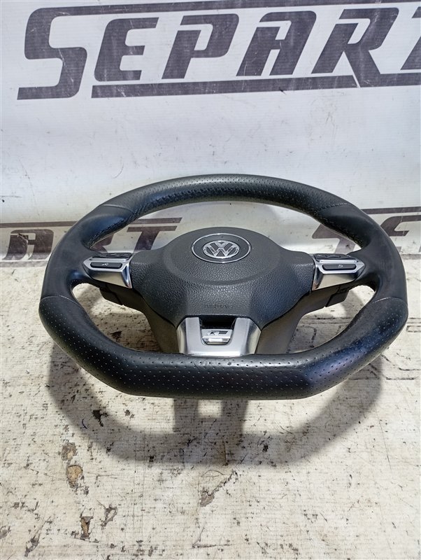Руль Volkswagen Tiguan 2014 5N