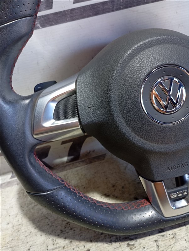 Руль Volkswagen Golf 2010 Mk6