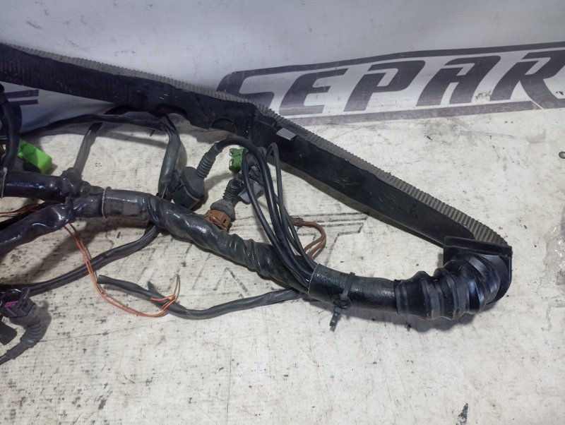 Проводка двигателя Volkswagen Passat 2002 B5