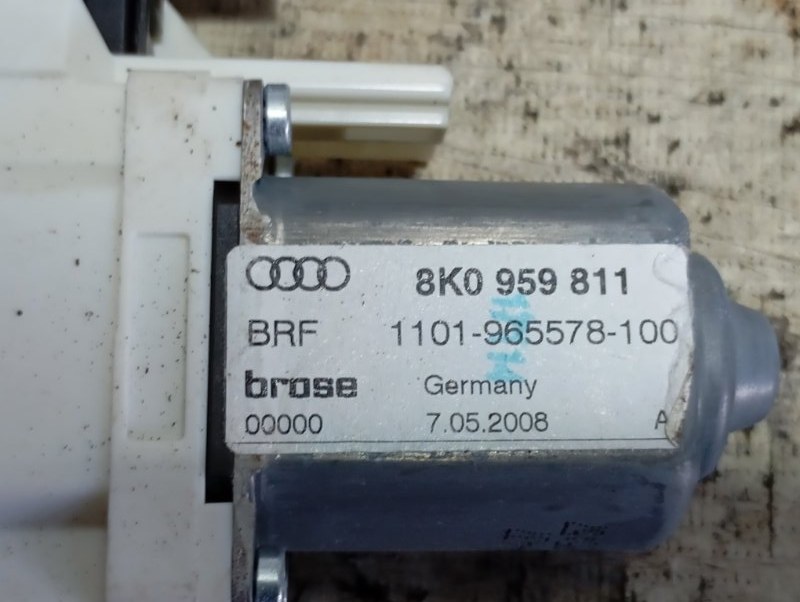 Мотор стеклоподъемника Audi A4 2008 B8