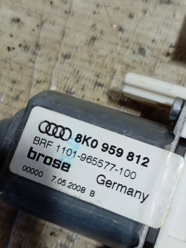 Мотор стеклоподъемника Audi A4 2008 B8