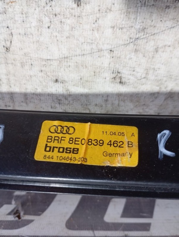 Стеклоподъемник Audi A4 2006 B7