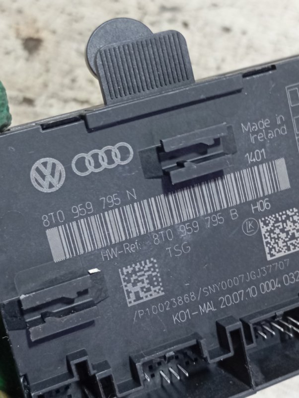 Блок управления двери Audi A4 2011 B8