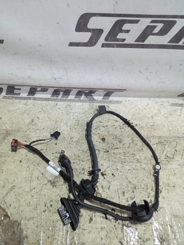 Проводка двери Audi A3 2010 8P