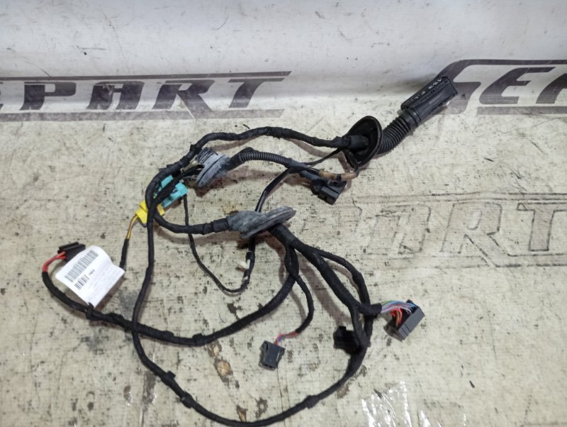 Проводка двери Audi A4 2008 B8