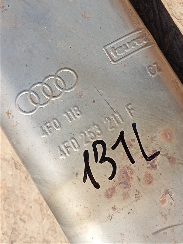 Катализаторы Audi A6 2005 C6