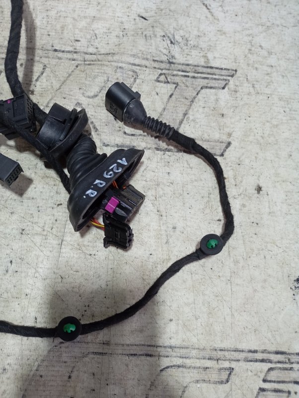 Проводка двери Audi A4 2006 B7