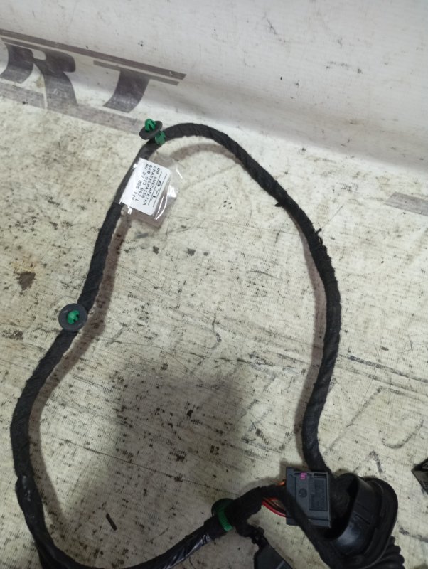 Проводка двери Audi A4 2006 B7