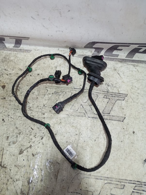 Проводка двери Audi A4 2006 B7