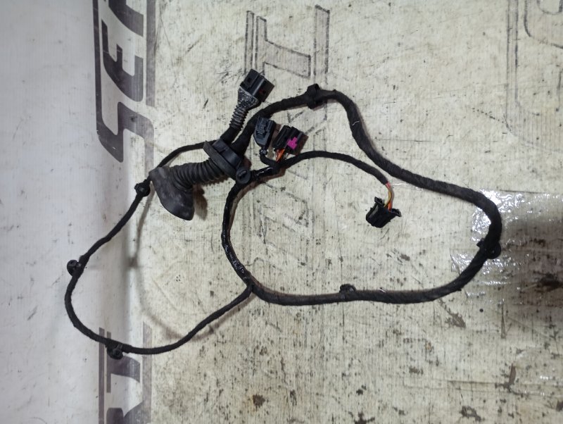 Проводка двери Audi A4 2002 B6