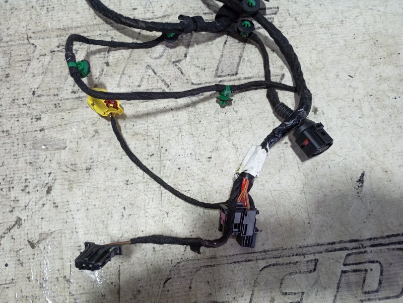 Проводка двери Audi A4 2006 B7