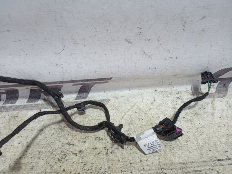 Проводка двери Audi A4 2002 B6