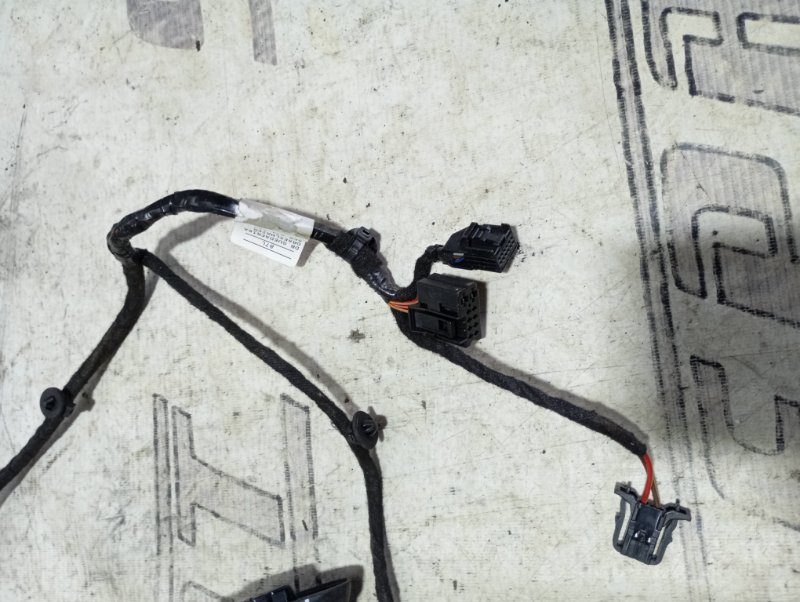 Проводка двери Audi A4 2002 B6