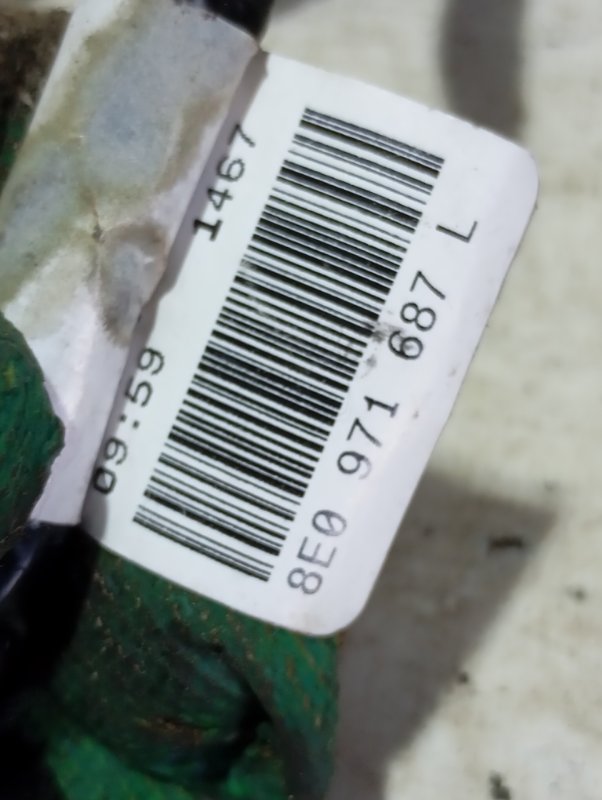 Проводка двери Audi A4 2002 B6