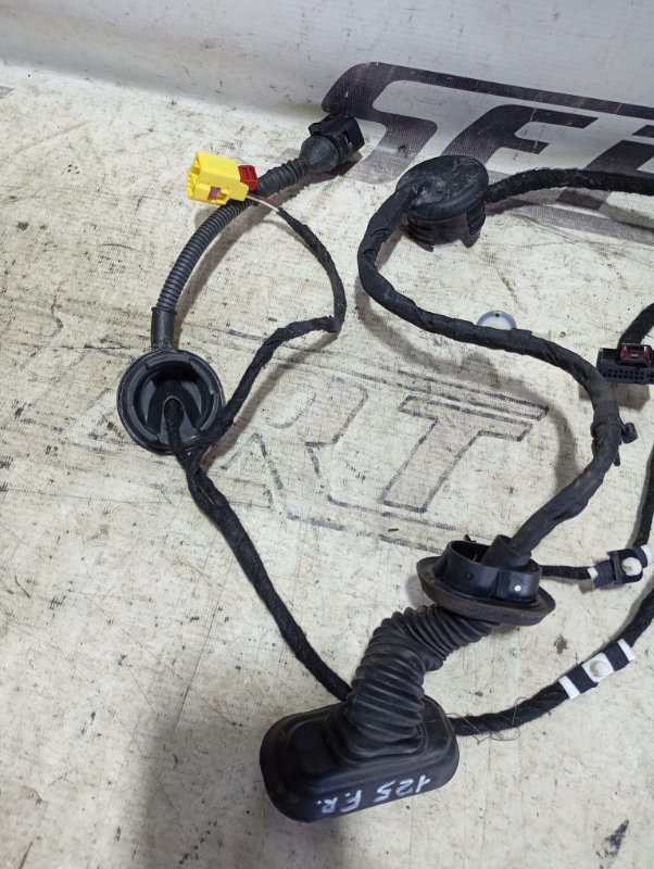Проводка двери Audi A3 2010 8P